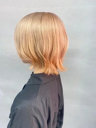 ミディアム カラー 柏 デザインカラー/ レイヤー🐣シオリのヘアスタイル