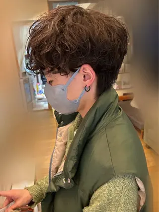 メンズ 似合わせ⌇お洒落 カット⌇平野あみのヘアスタイル