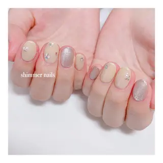 ネイル shimmer nailsのネイルデザイン