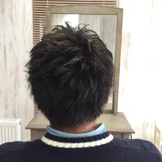 ショート 小野 修平のヘアスタイル