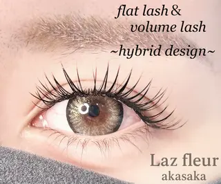 マツエク・マツパ Laz fleur◆ Shizuno🪽のマツエク・マツパデザイン