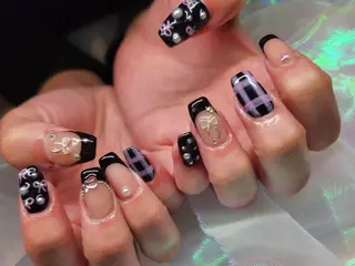 ネイル 💜bora .のネイルデザイン