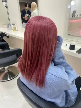 カラー 🤍愛されカラー🤍 ブリーチ🤍YUKIのヘアスタイル