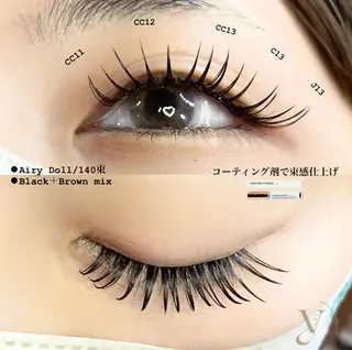 マツエク・マツパ 𝐧𝐞𝐨𝐧新宿 ❤️𝐀𝐲𝐚のマツエク・マツパデザイン