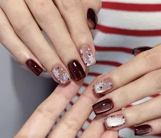 ネイル INF ネイルサロンのネイルデザイン