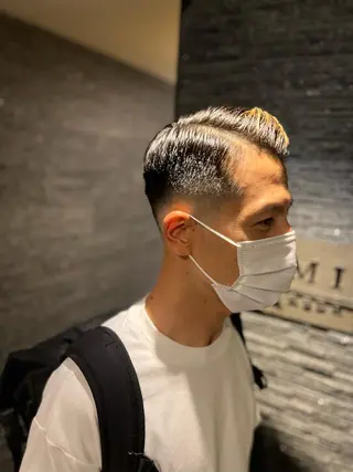 ショート 縮毛矯正/パーマ 宮河 惇💈のヘアスタイル