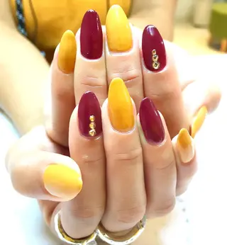 ネイル Soeur ネイリストのネイルデザイン