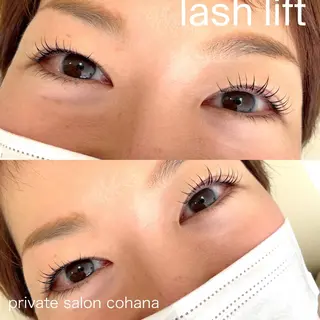 マツエク・マツパ salon cohanaのマツエク・マツパデザイン