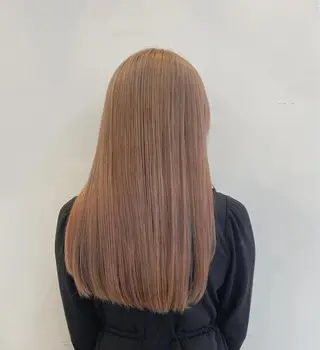 ロング カラー ブリーチ指名 NO1🌈SAKIのヘアスタイル