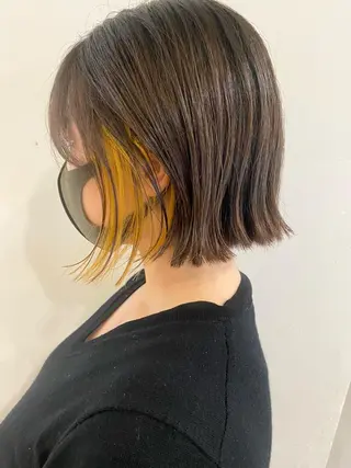 ショート シェアサロンコネクト所属・Chiho/ 博多/大人かわいいのヘアスタイル