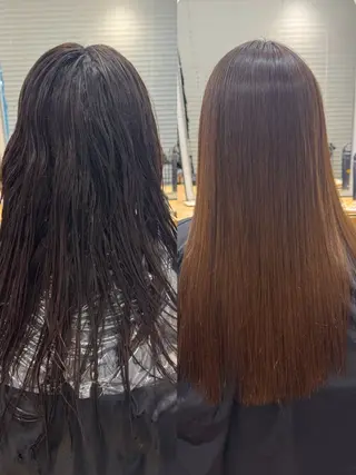 ロング ナカバチ ユイ🌼 Rizm greenのヘアスタイル