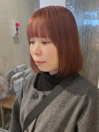ショート カラー かとう りなのヘアスタイル