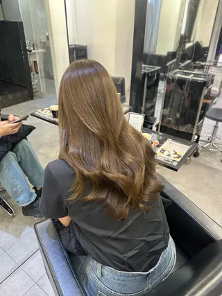 ロング 盛れるヘア♡ 似合わせカットのヘアスタイル