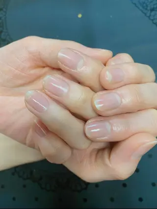 ネイル 竹野 実優のヘアスタイル