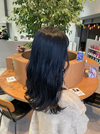 ロング カラー ayaka |トレンドヘアのヘアスタイル