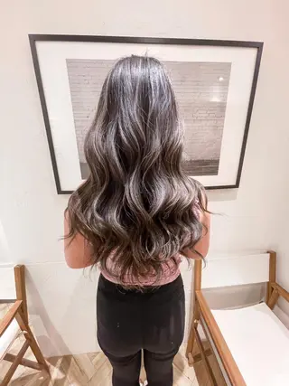 ロング 佐藤/本物志向の 髪質改善サロンのヘアスタイル