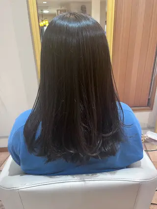 セミロング hairandmake NEU所属・🌸レディースカット ￤ななか🌸のヘアスタイル
