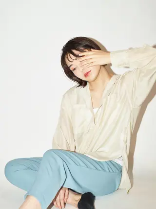 ショート 🩵Arisa MODE K's🫧のヘアスタイル