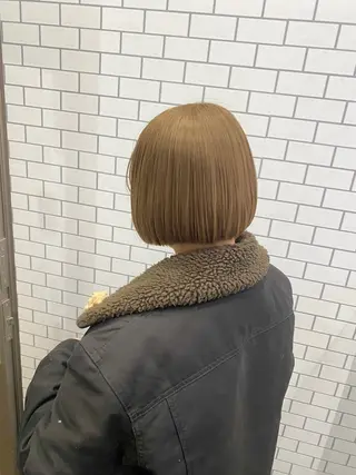 ミディアム カラー 【カラー特化】 Cahoのヘアスタイル