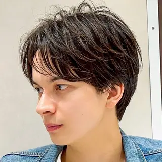 メンズ yori所属・メンズパーマ/メンズ カット/たばたよしきのヘアスタイル