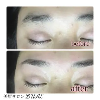 眉毛サロン DUAL 恵比寿の眉毛・アイブロウイメージ