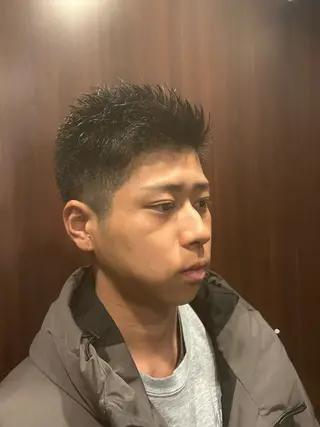 ショート メンズ こうよう 。のヘアスタイル