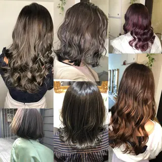 ロング カラー 髪質改善縮毛矯正 kosuke_IJKのヘアスタイル