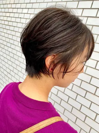 ショート juve. 別府のヘアスタイル