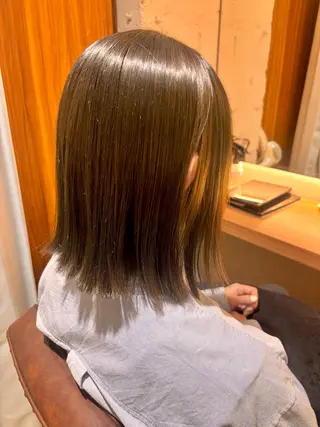 セミロング LOREN 自由が丘所属・🩵藤間 妃南🩵のヘアスタイル