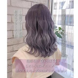 ミディアム カラー ヘアアレンジ イメコン美容師 サイトウアキラのその他イメージ