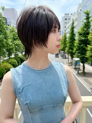 ショート 【店長】Lond山本 大輔のヘアスタイル