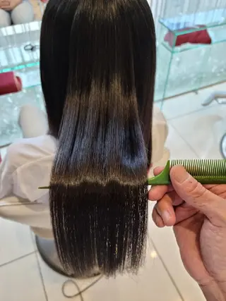 セミロング 髪質改善特化✂️ 立石佳亮のヘアスタイル