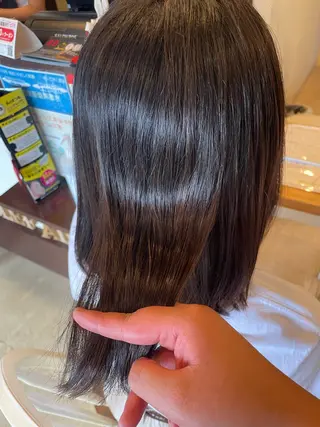 美容室 Jフィドルファドル所属・わきた かずなのヘアスタイル