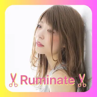 ❤️Ruminate 日暮里店❤️のヘアスタイル