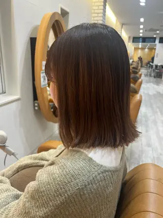 ミディアム adorableけやき通り店所属・adorable 小西彩里のヘアスタイル