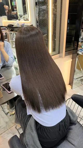 ロング カラー 【lapis渋谷】 Aoriのヘアスタイル