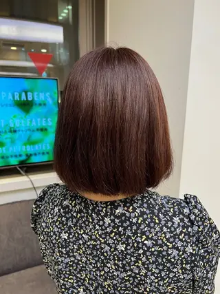 ショート ジャンクロードビギンギンザルグラン所属・🫧無料カットモデル 吉野志保🫧のヘアスタイル