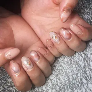 ネイル FUJITA CHIAKIのネイルデザイン