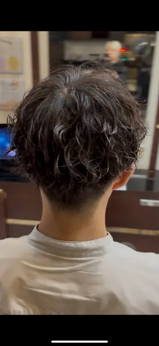 メンズ MODEK's阿倍野 HONOKAのヘアスタイル