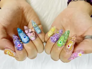 ネイル Lily Eye&Nailのネイルデザイン