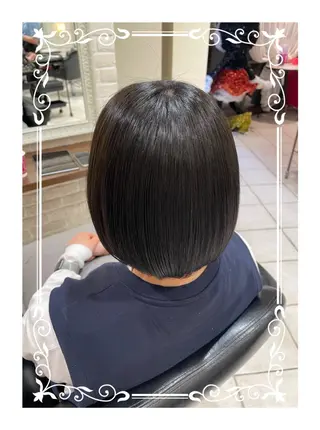 ショート カラー 🌼 misaki 🌼のヘアスタイル