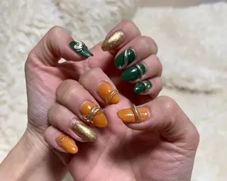 ネイル nail salon curuleのネイルデザイン