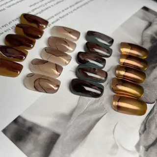 ネイル lilbondir. chiharuのネイルデザイン