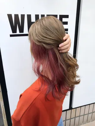 ロング 渋谷/ハッシュ レイヤーカット/会田のヘアスタイル