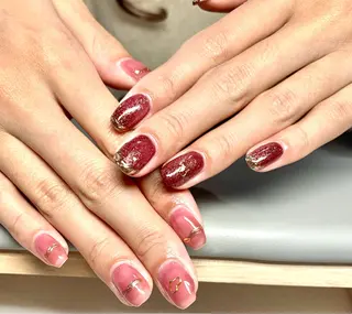 ネイル mira-cle大濱美容アカデミー所属・AI NAのネイルデザイン