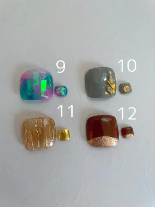 ネイル couleur nailのネイルデザイン