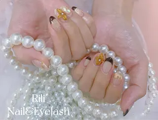 ネイル Rili 🍀 リリ ネイル サロンのネイルデザイン