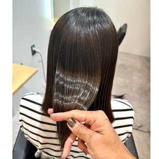 ミディアム 森 隆秀/韓国ヘアのヘアスタイル