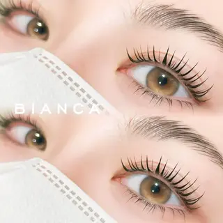 マツエク・マツパ Bianca 赤羽 樋口︎︎のマツエク・マツパデザイン