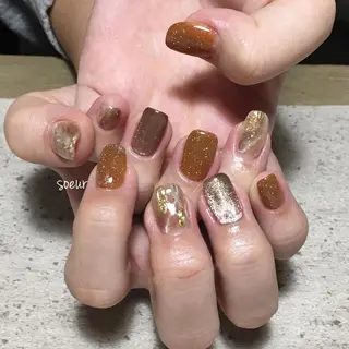 ネイル soeur_ 武蔵浦和のネイルデザイン